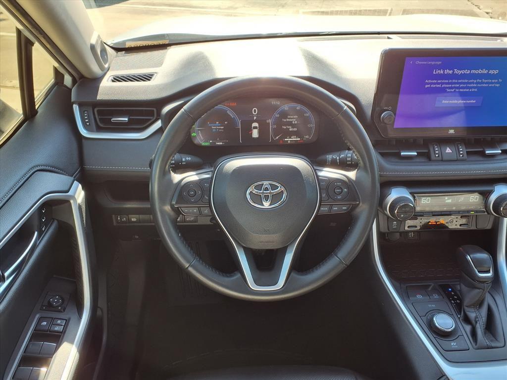 used 2023 Toyota RAV4 Hybrid car, priced at $31,748