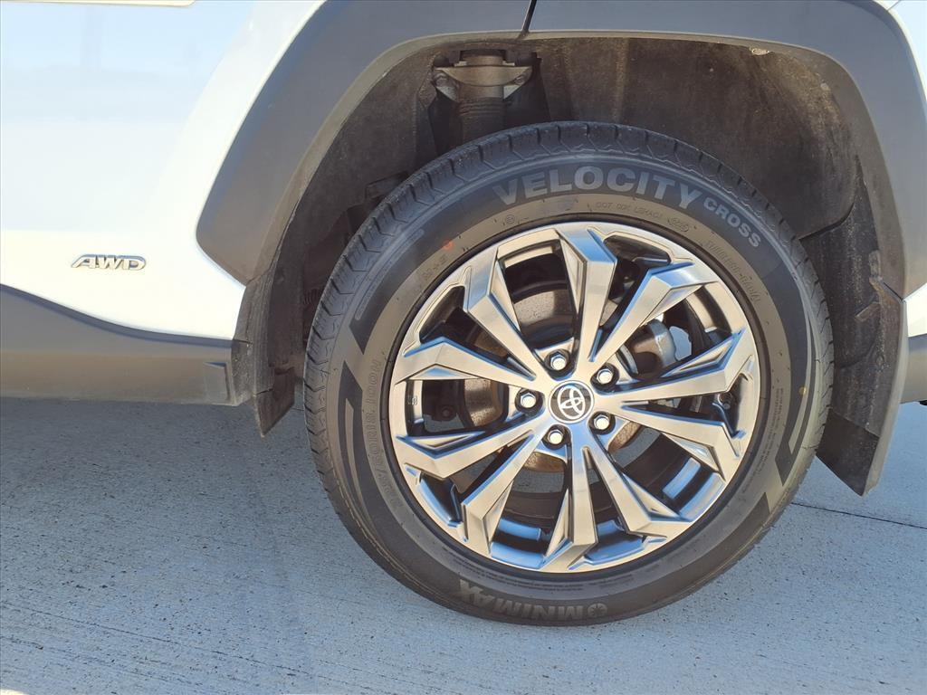 used 2023 Toyota RAV4 Hybrid car, priced at $31,748