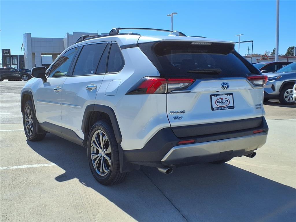 used 2023 Toyota RAV4 Hybrid car, priced at $31,748