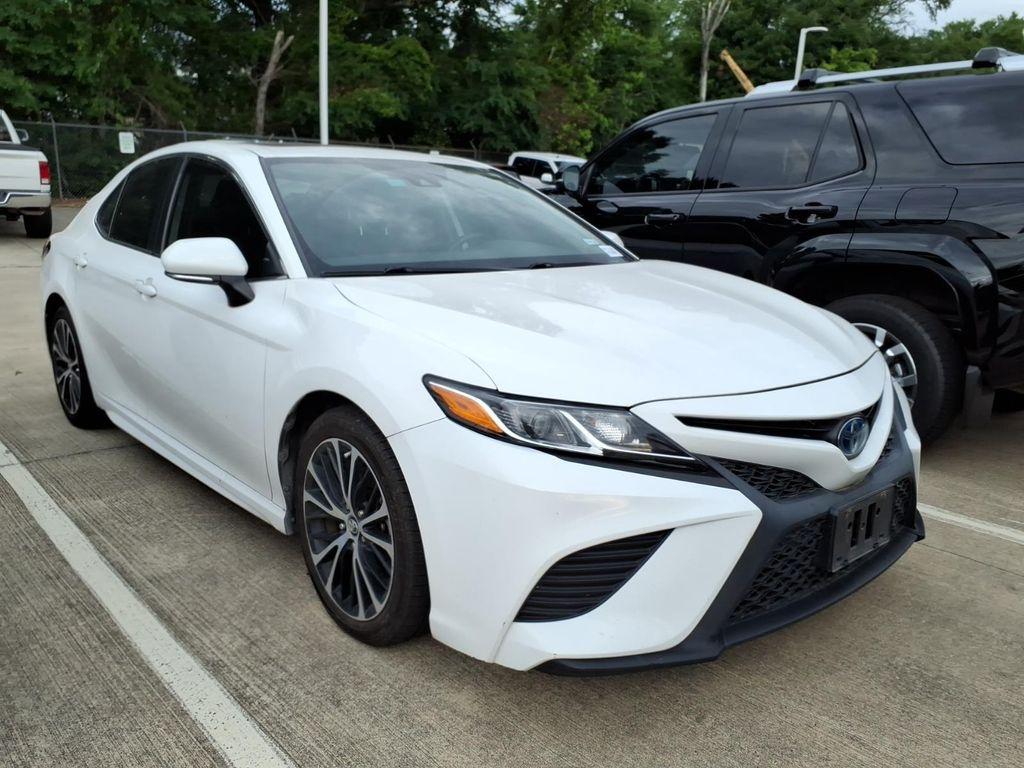 used 2019 Toyota Camry Hybrid car, priced at $21,498