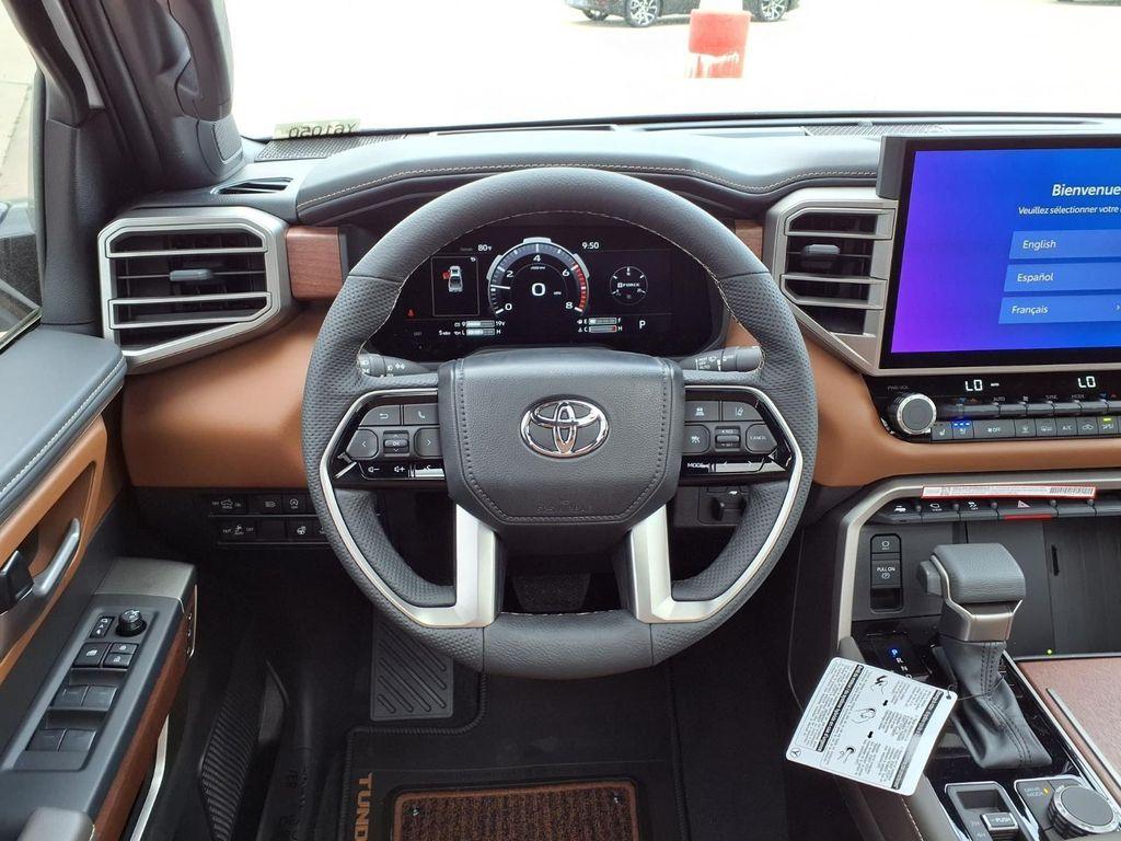new 2026 Toyota Tundra car, priced at $71,074