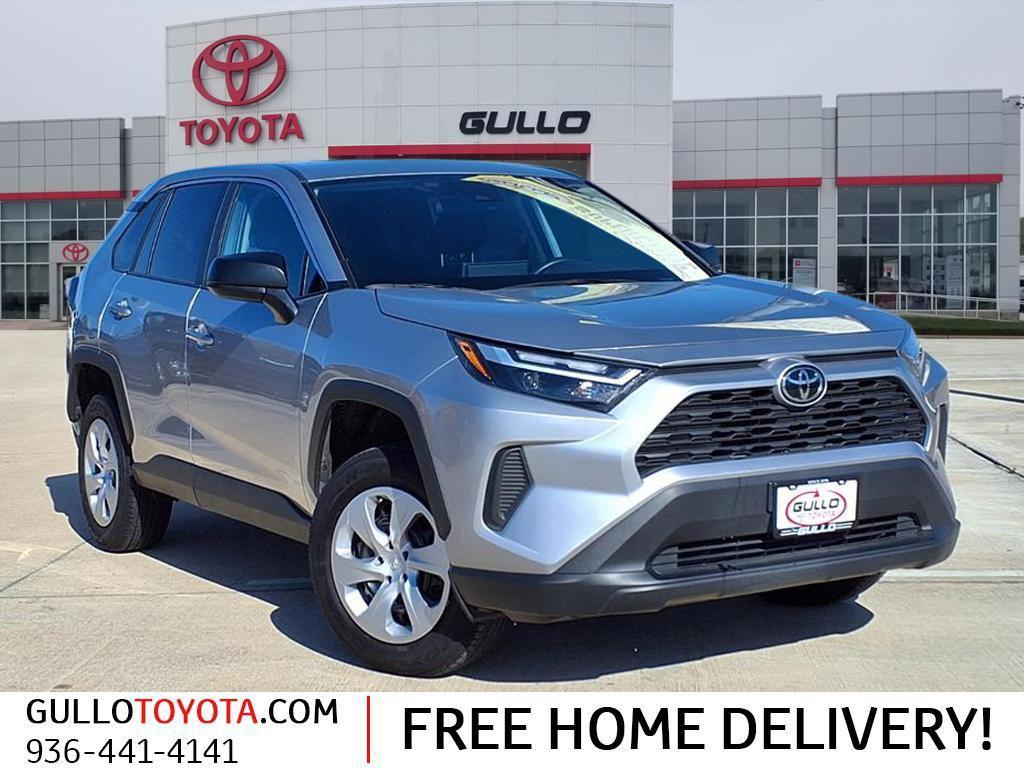 used 2025 Toyota RAV4 car, priced at $26,498