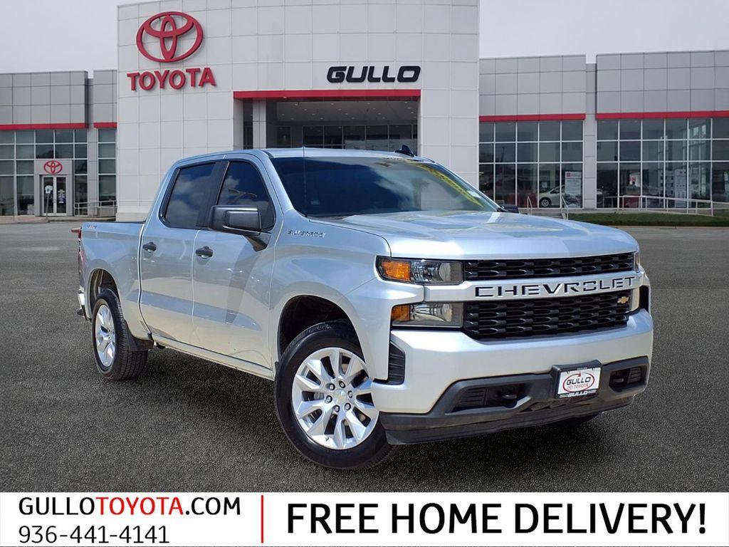 used 2022 Chevrolet Silverado 1500 Limited car, priced at $28,748