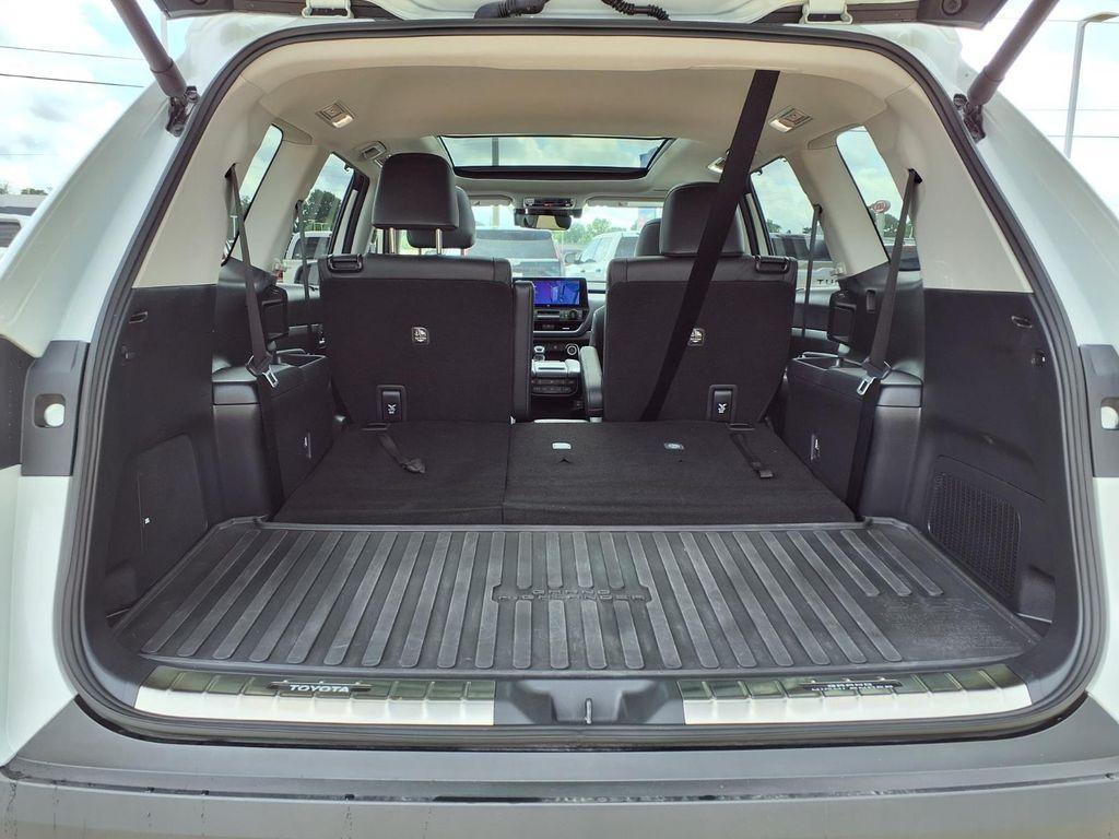used 2025 Toyota Grand Highlander car, priced at $54,498