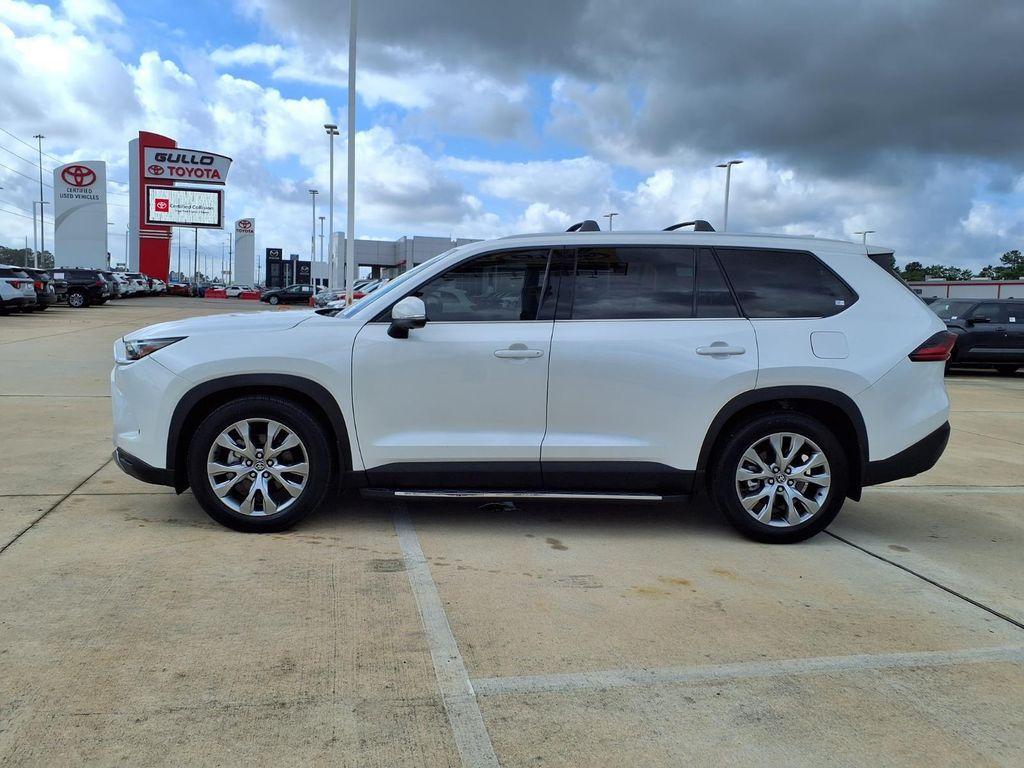 used 2025 Toyota Grand Highlander car, priced at $54,498