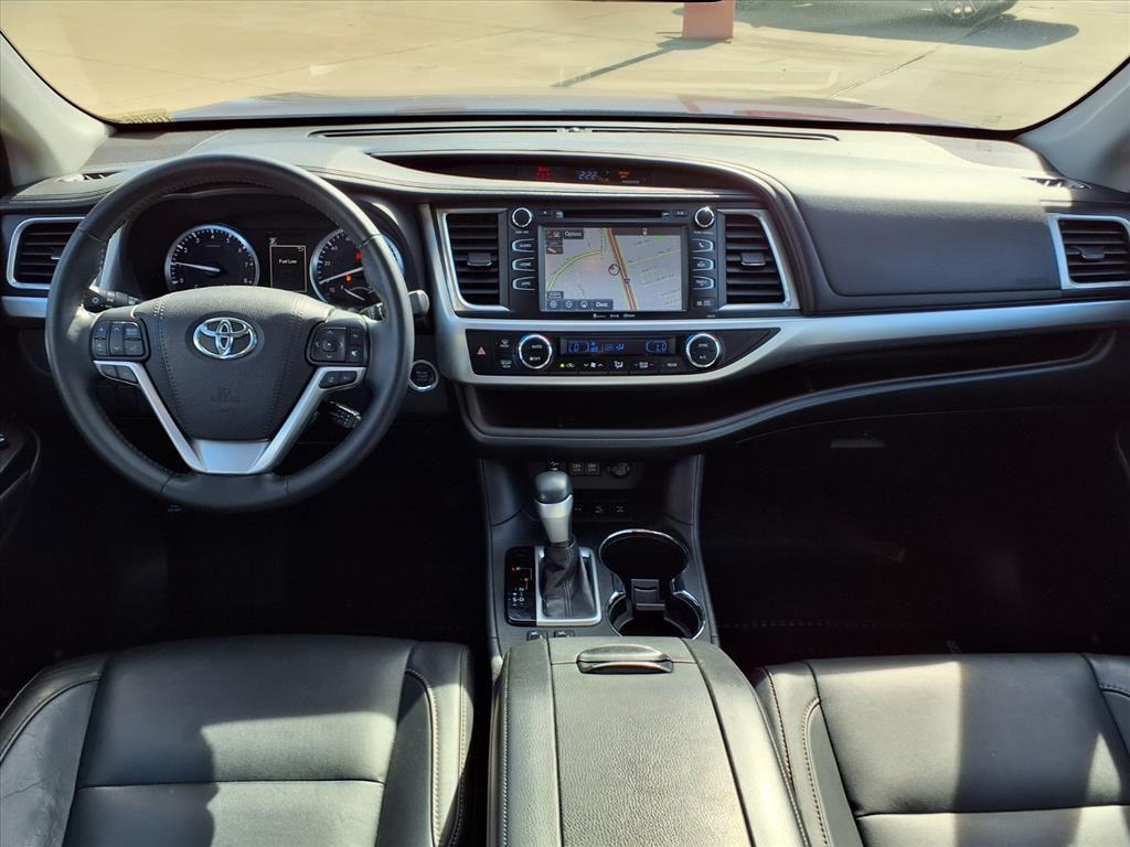 used 2017 Toyota Highlander car, priced at $21,998