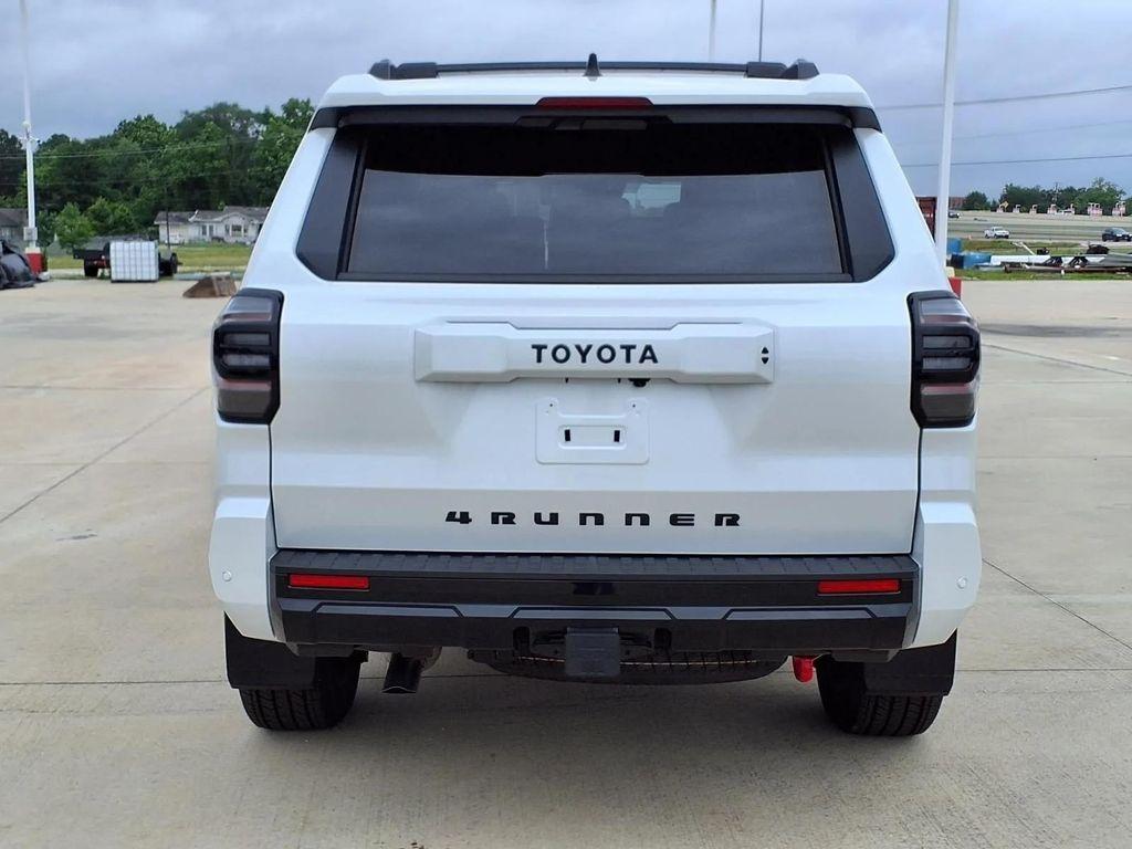 new 2026 Toyota 4Runner car, priced at $56,847
