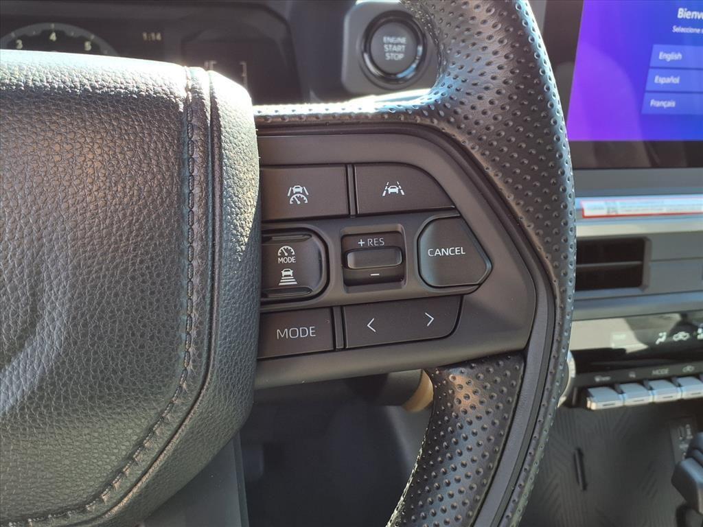 new 2026 Toyota Tacoma car, priced at $39,185