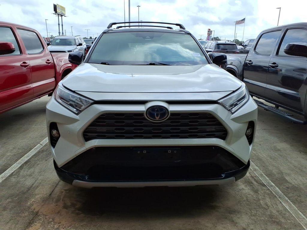 used 2021 Toyota RAV4 Hybrid car, priced at $31,998