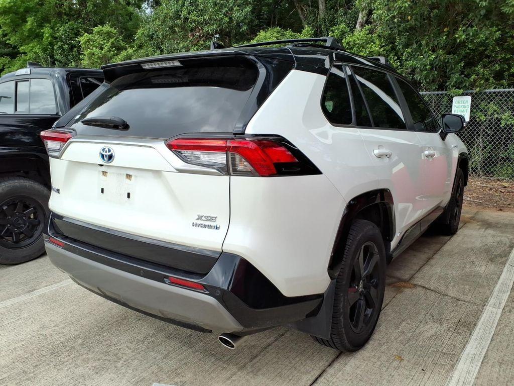 used 2021 Toyota RAV4 Hybrid car, priced at $31,998