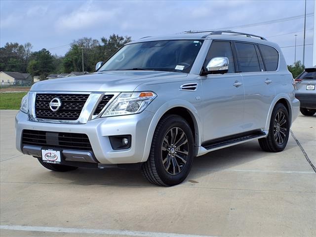 used 2019 Nissan Armada car