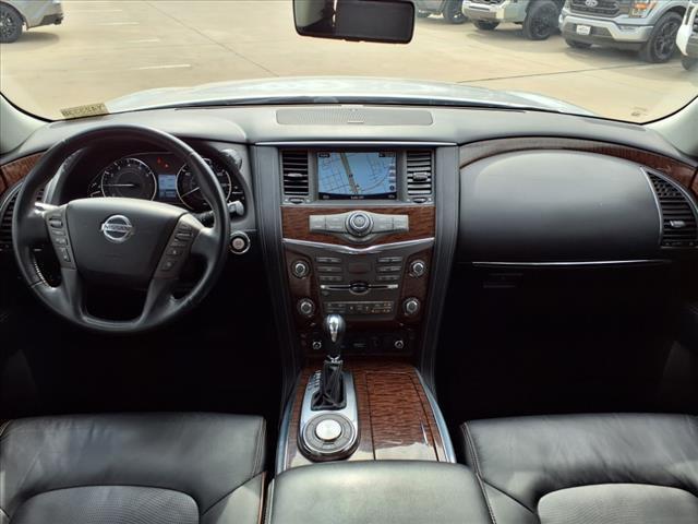 used 2019 Nissan Armada car