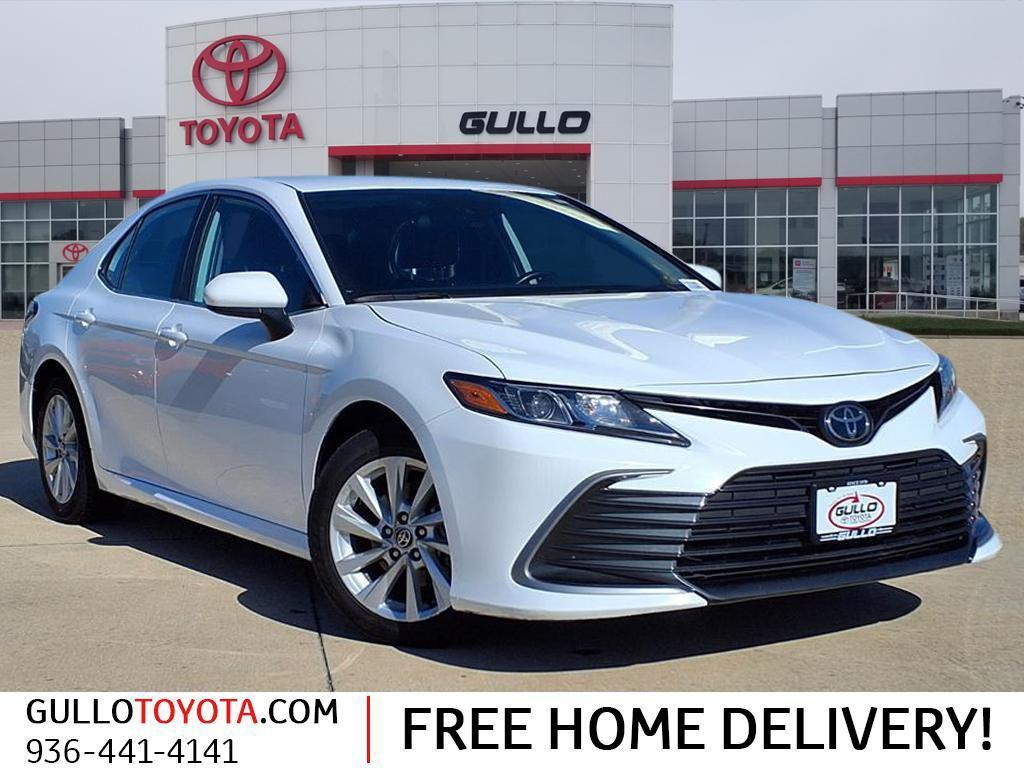 used 2024 Toyota Camry car, priced at $21,498