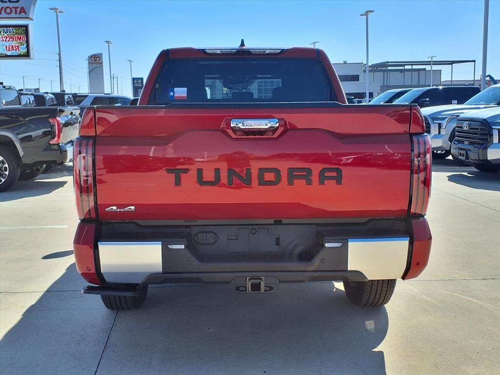 new 2026 Toyota Tundra car, priced at $64,588