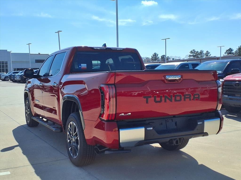 new 2026 Toyota Tundra car, priced at $64,588