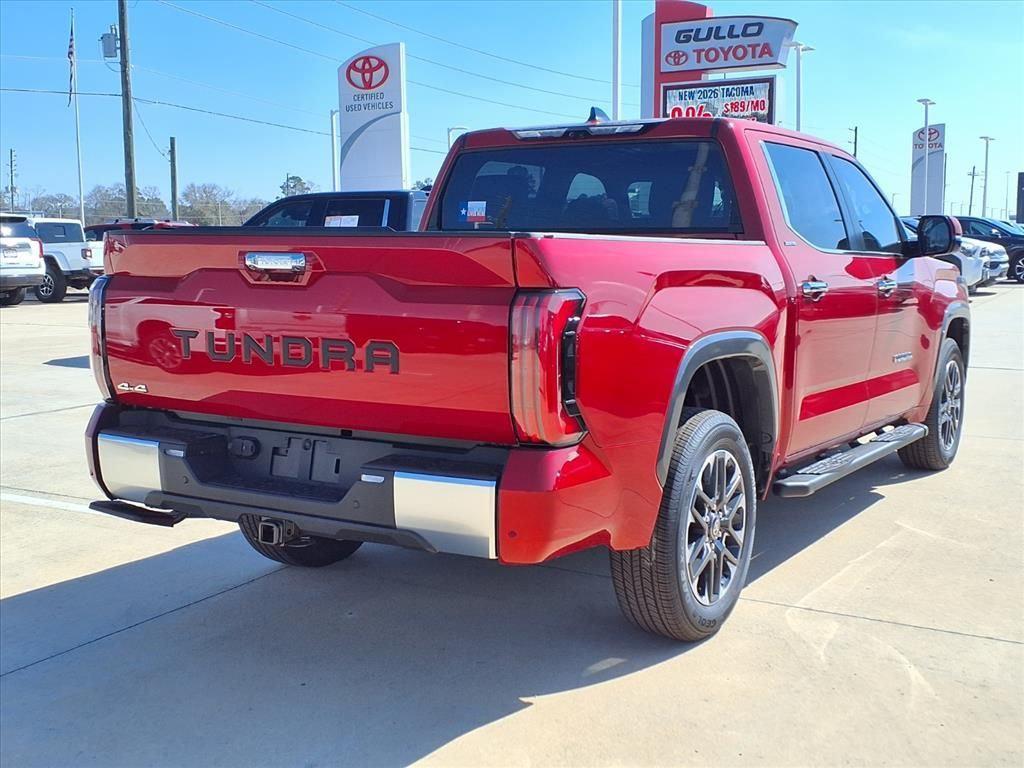 new 2026 Toyota Tundra car, priced at $64,588