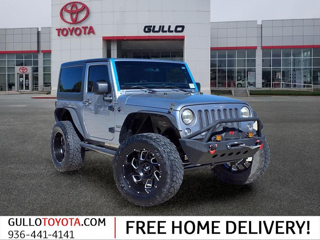 used 2018 Jeep Wrangler JK car, priced at $19,998