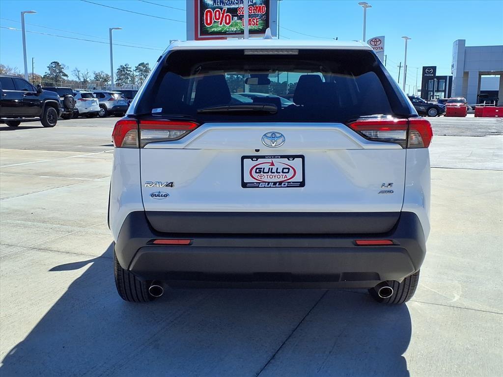 used 2025 Toyota RAV4 car, priced at $28,498