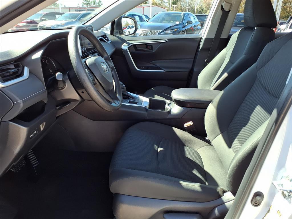 used 2025 Toyota RAV4 car, priced at $28,498