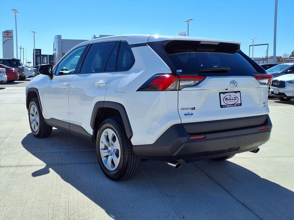 used 2025 Toyota RAV4 car, priced at $28,498