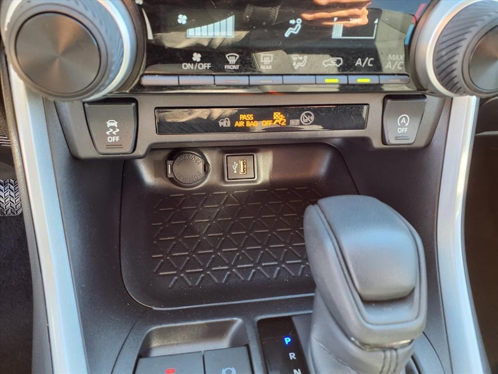 used 2025 Toyota RAV4 car, priced at $28,498