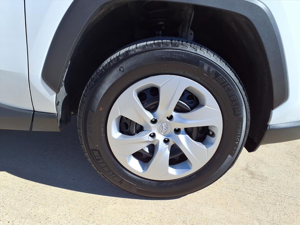 used 2025 Toyota RAV4 car, priced at $28,498