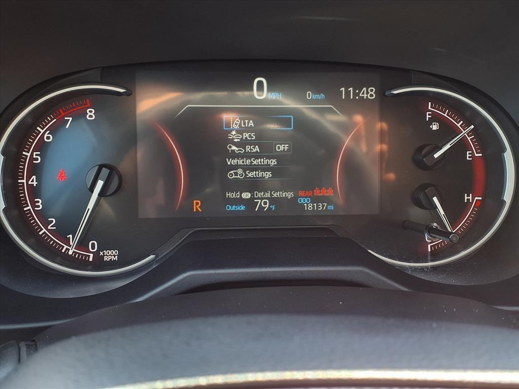 used 2025 Toyota RAV4 car, priced at $28,498