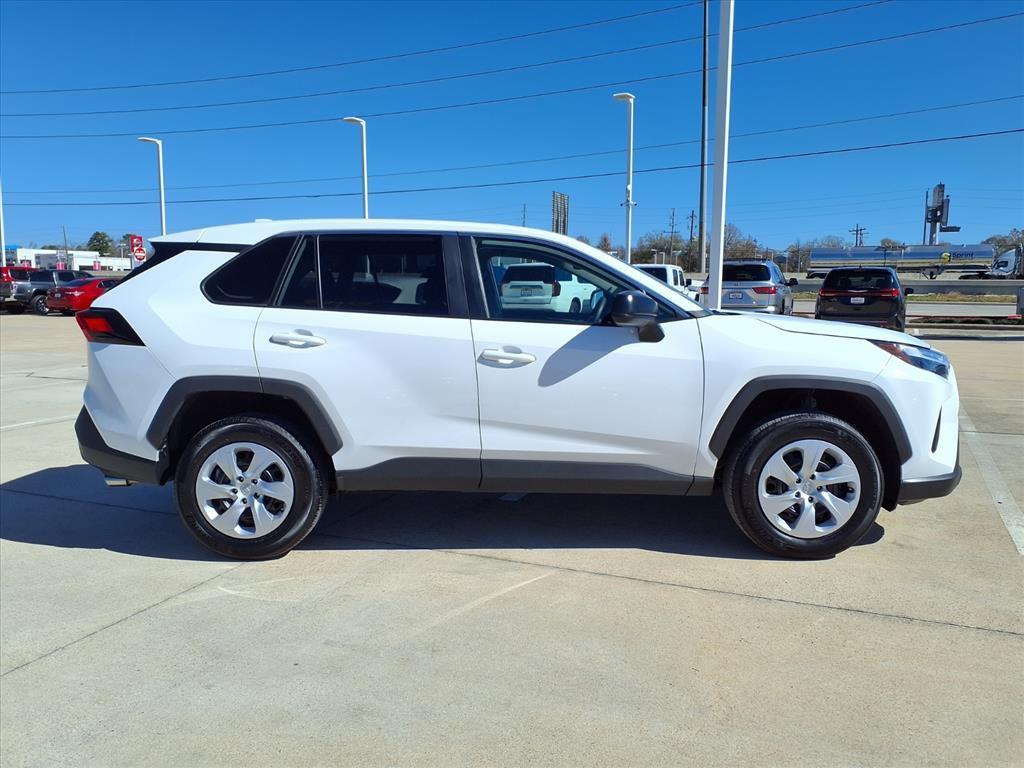 used 2025 Toyota RAV4 car, priced at $28,498