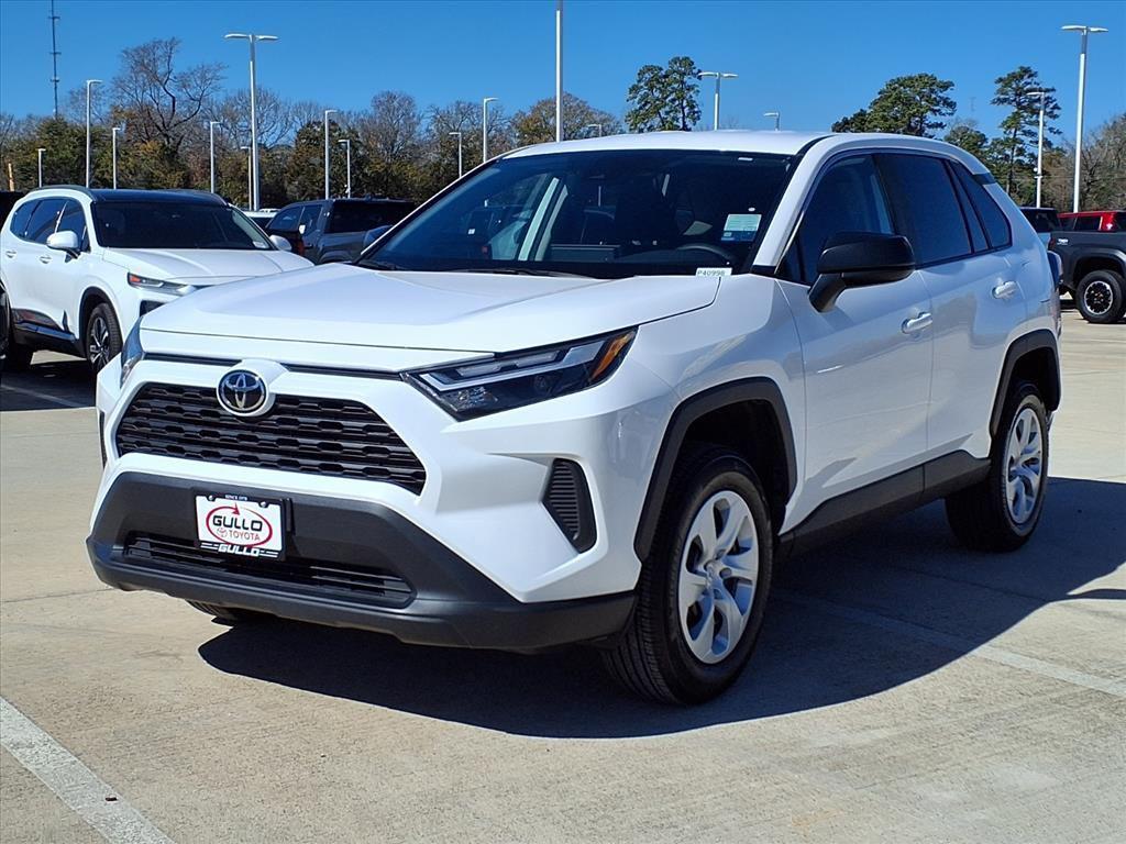 used 2025 Toyota RAV4 car, priced at $28,498