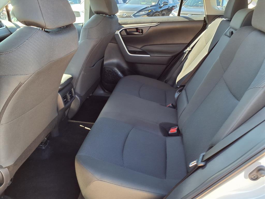 used 2025 Toyota RAV4 car, priced at $28,498