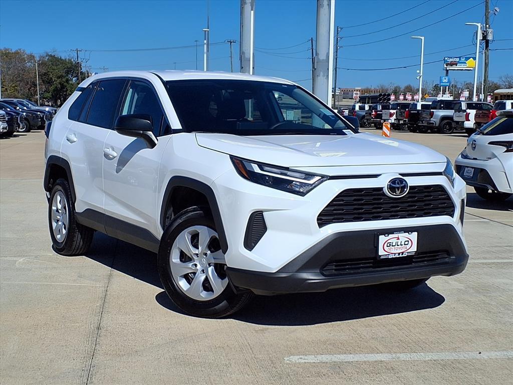 used 2025 Toyota RAV4 car, priced at $28,748