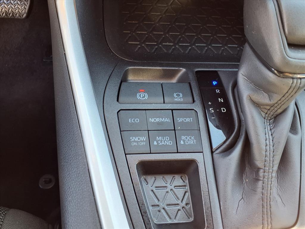 used 2025 Toyota RAV4 car, priced at $28,498