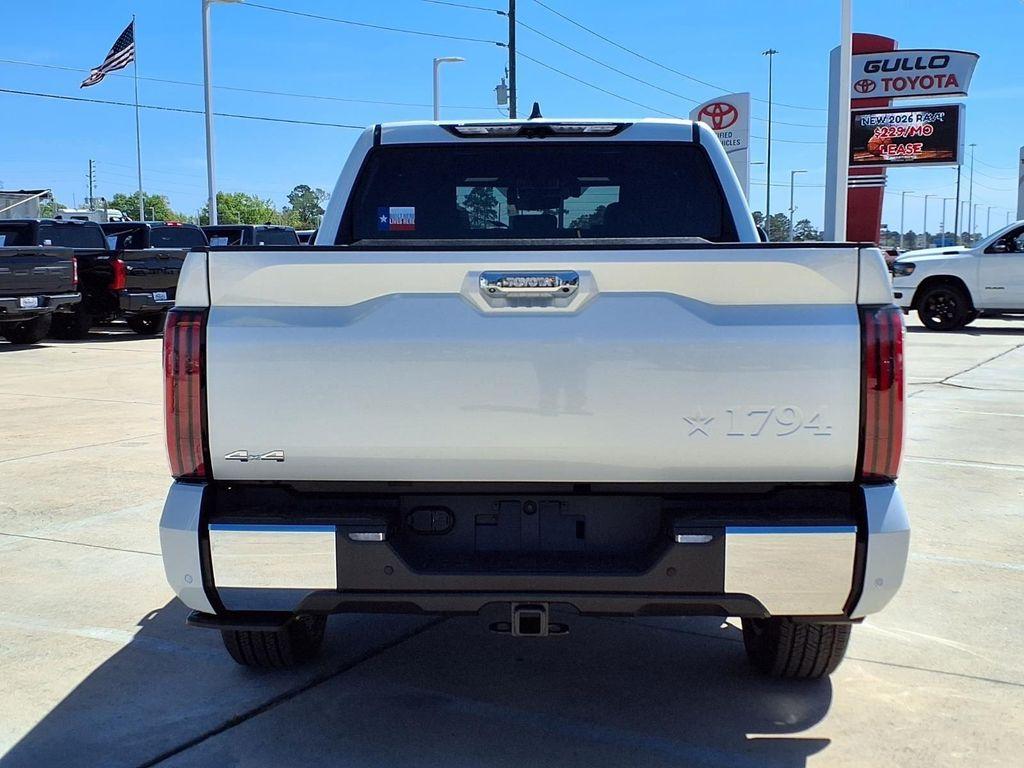 new 2026 Toyota Tundra car, priced at $71,074