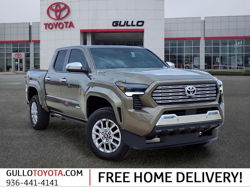 new 2026 Toyota Tacoma Hybrid car, priced at $57,241