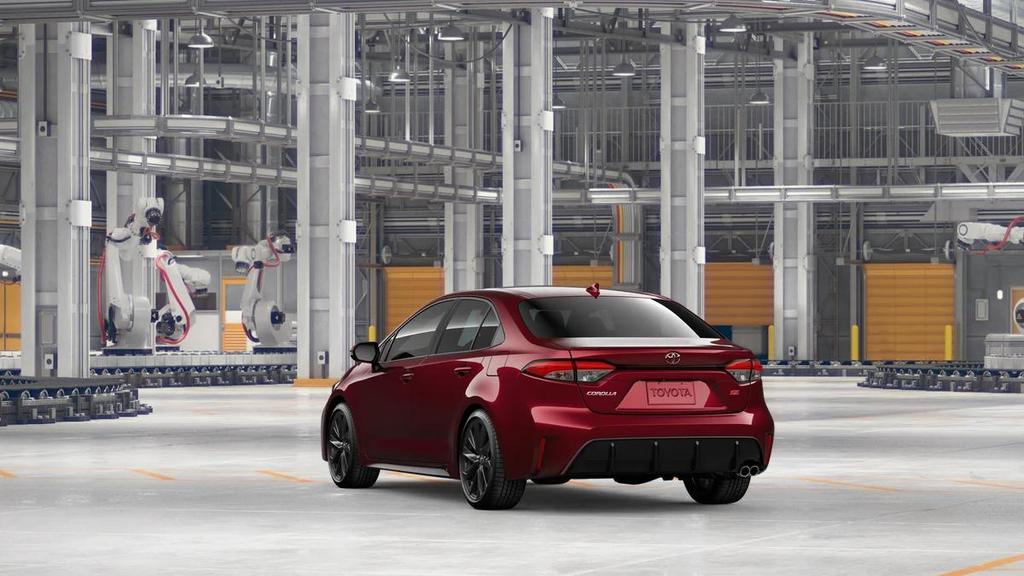 new 2026 Toyota Corolla car, priced at $28,395