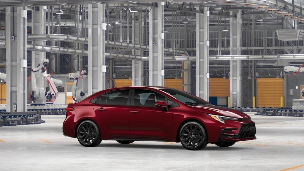 new 2026 Toyota Corolla car, priced at $28,395