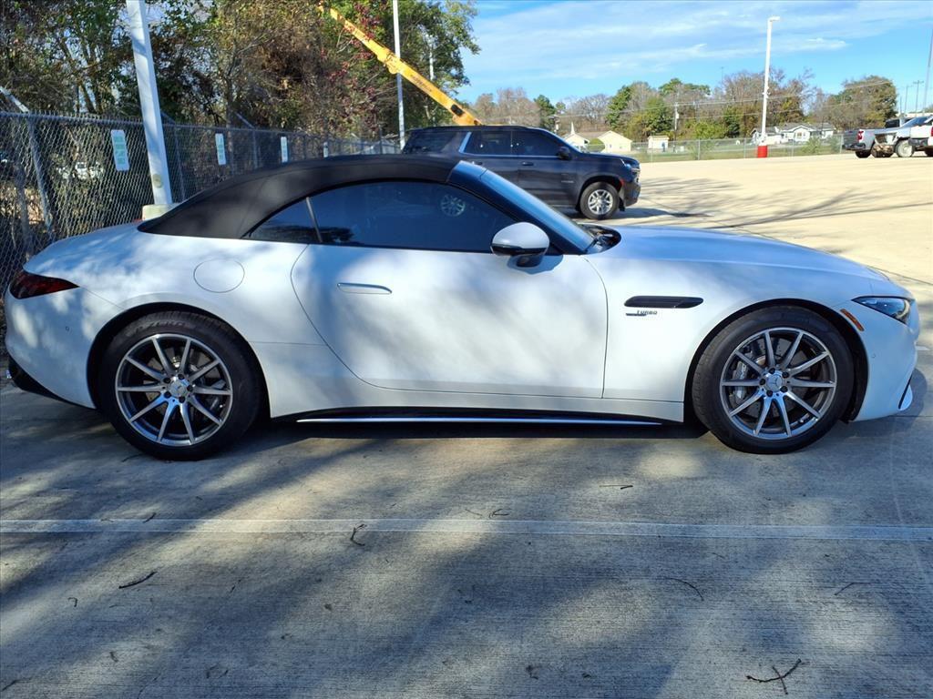used 2023 Mercedes-Benz AMG SL 43 car, priced at $71,998