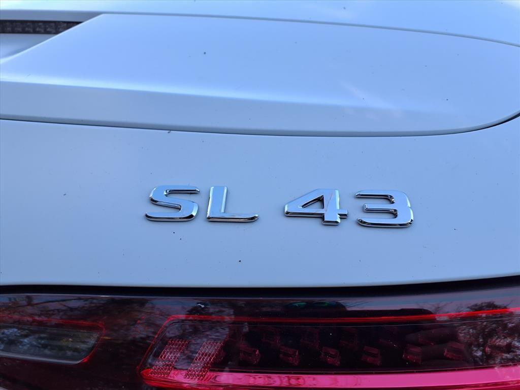 used 2023 Mercedes-Benz AMG SL 43 car, priced at $71,998