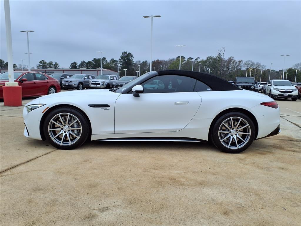 used 2023 Mercedes-Benz AMG SL 43 car, priced at $69,998
