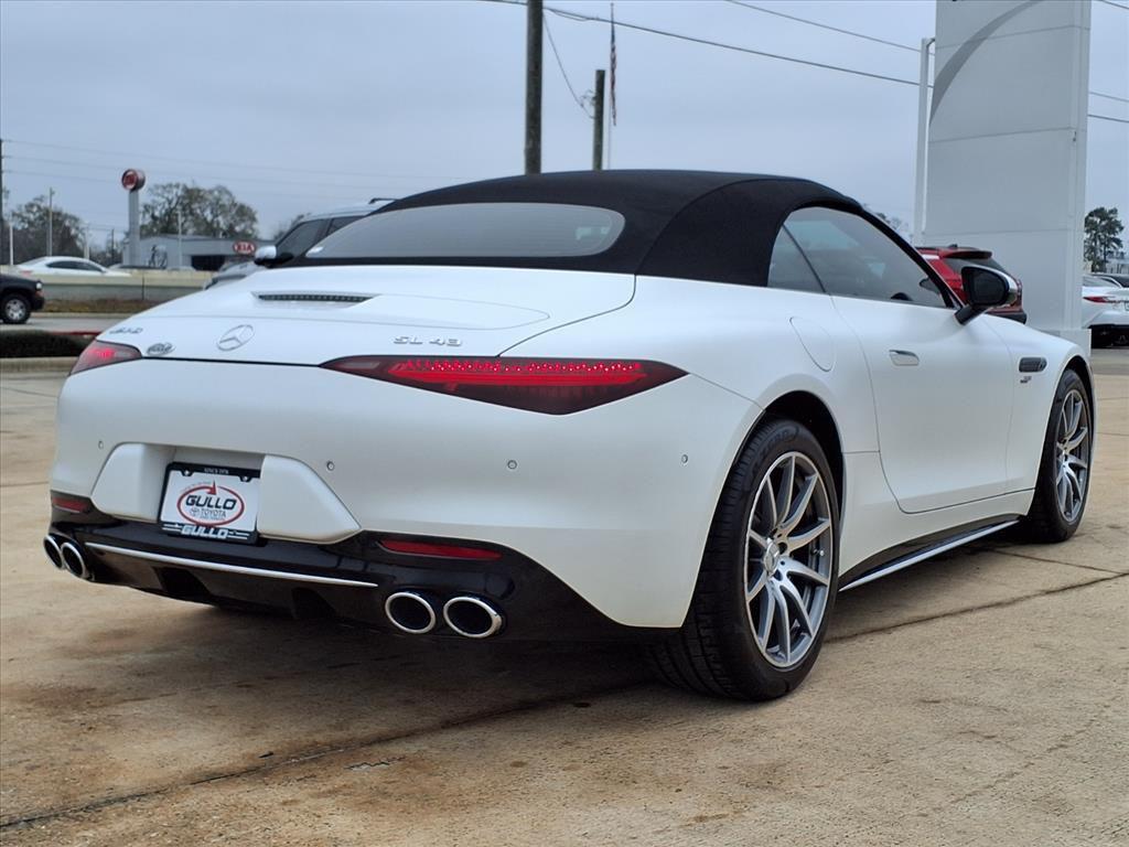 used 2023 Mercedes-Benz AMG SL 43 car, priced at $69,998