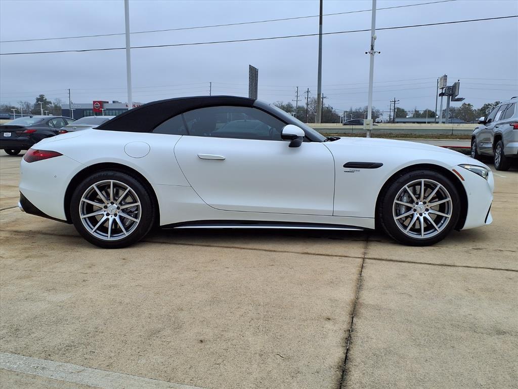 used 2023 Mercedes-Benz AMG SL 43 car, priced at $69,998