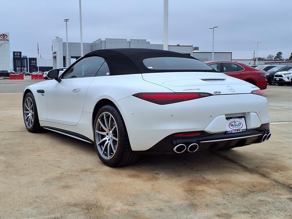 used 2023 Mercedes-Benz AMG SL 43 car, priced at $69,998