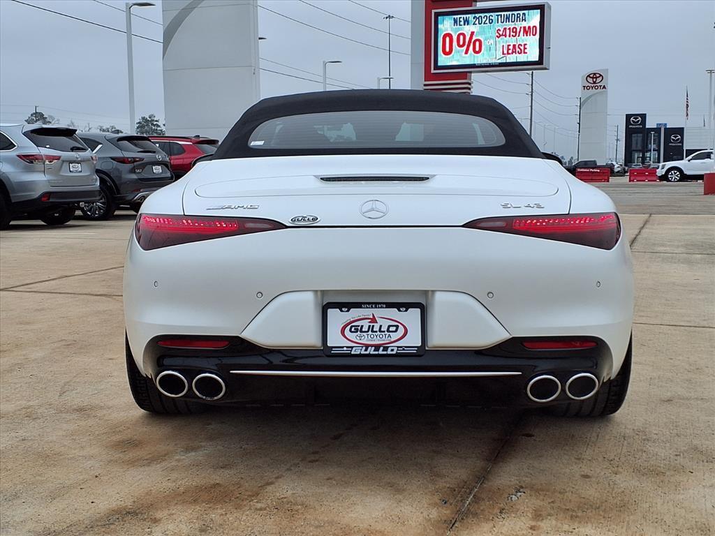 used 2023 Mercedes-Benz AMG SL 43 car, priced at $69,998