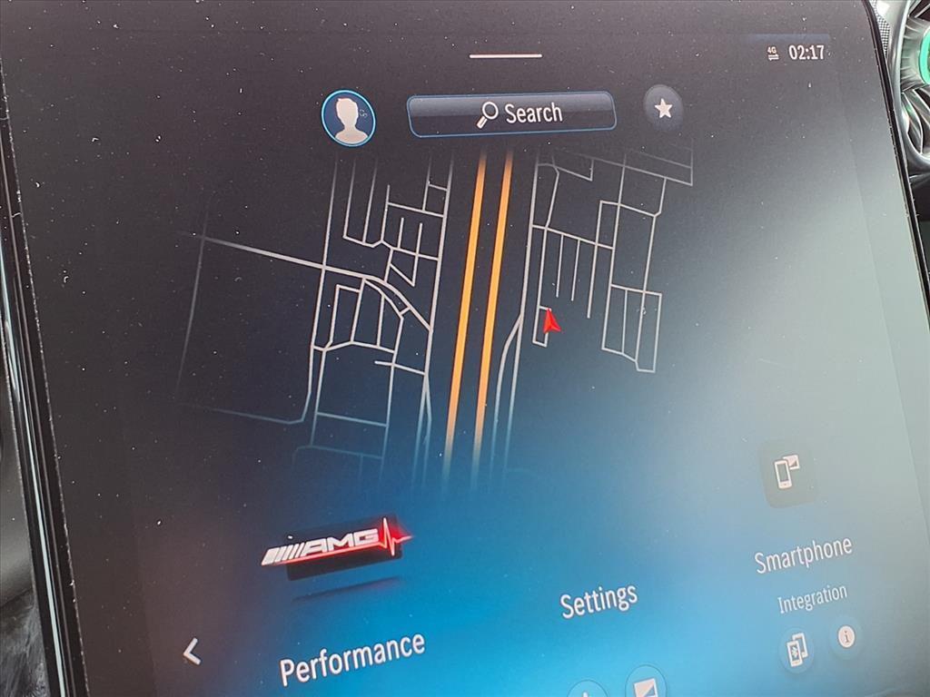 used 2023 Mercedes-Benz AMG SL 43 car, priced at $69,998