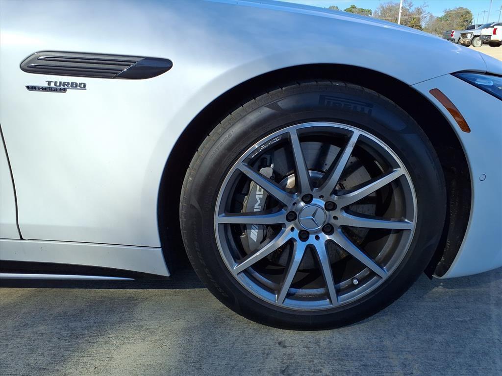 used 2023 Mercedes-Benz AMG SL 43 car, priced at $71,998