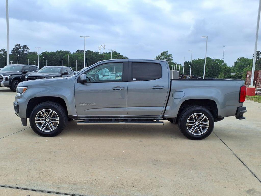 used 2021 Chevrolet Colorado car, priced at $23,998