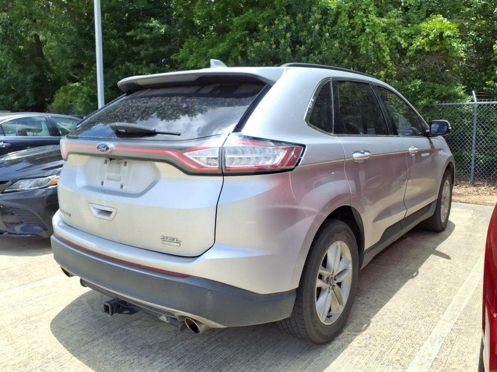 used 2017 Ford Edge car, priced at $9,748