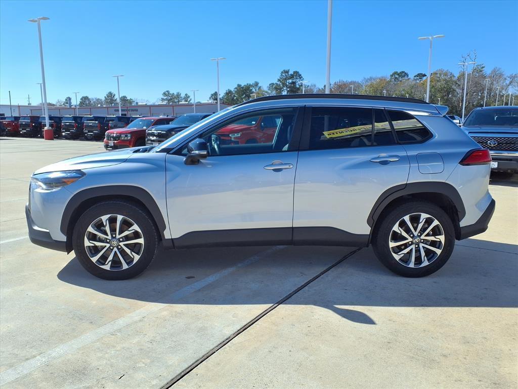 used 2025 Toyota Corolla Cross car, priced at $29,248