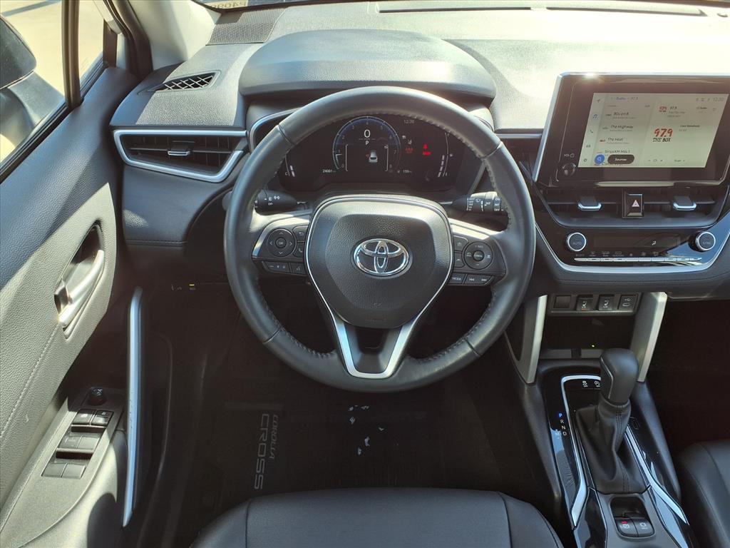 used 2025 Toyota Corolla Cross car, priced at $29,248