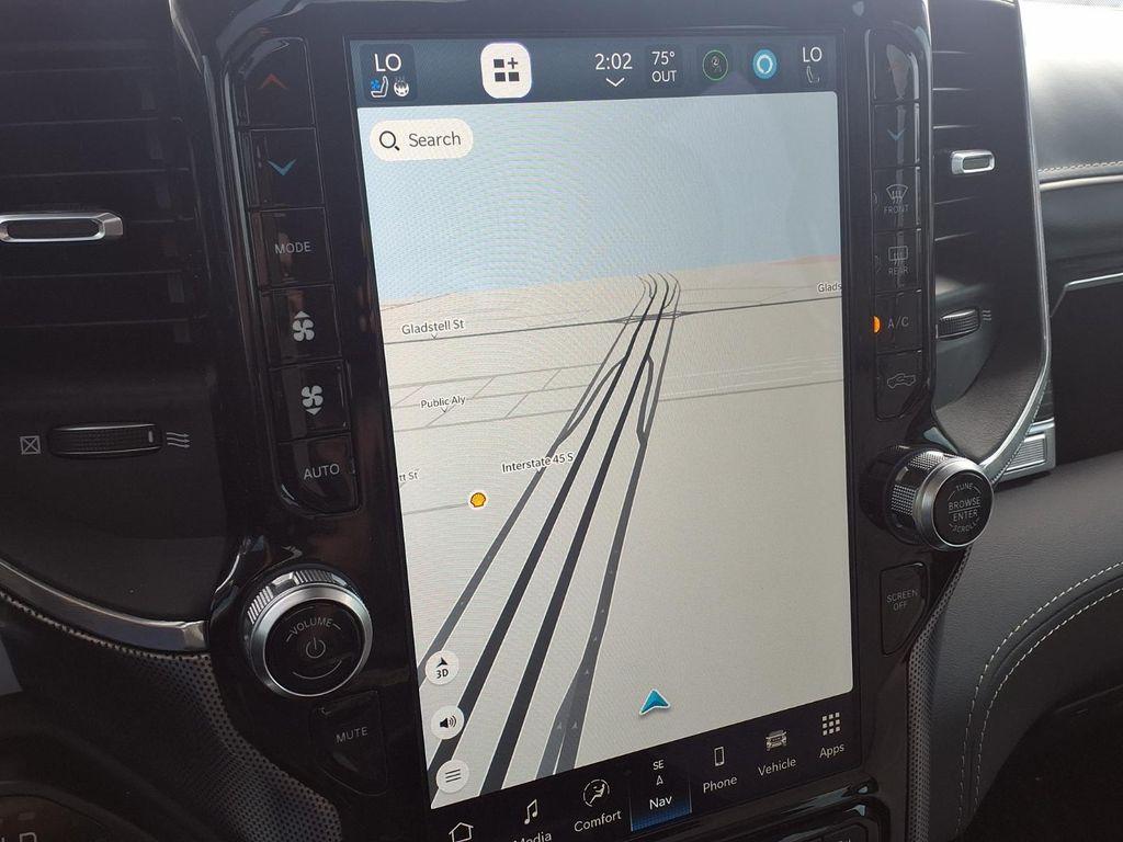 used 2022 Ram 1500 car, priced at $41,248